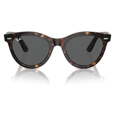 Ray-Ban Lunettes de soleil Wayfarer Way Rb2241 unisexes, Havane/gris foncé, 54 mm - Publicité Ray-Ban Lunettes de soleil Wayfarer Way Rb2241 unisexes, Havane/gris foncé, 54 mm - Publicité