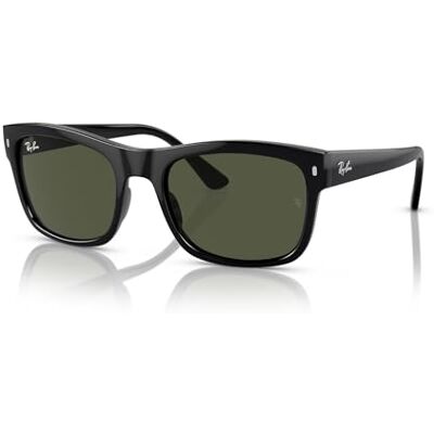 Ray-Ban RB4428 601/31 Noir avec verres Verts Taille 56 - Publicité Ray-Ban RB4428 601/31 Noir avec verres Verts Taille 56 - Publicité