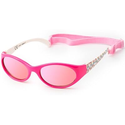 Kiddus Lunettes de Soleil Enfant 2-4 Ans Fille Garçon, Polarisées UV400 CAT3, Monture Flexible avec Bande Néoprène Réglable, Normes CE ISO REACH - Publicité Kiddus Lunettes de Soleil Enfant 2-4 Ans Fille Garçon, Polarisées UV400 CAT3, Monture Flexible avec Bande Néoprène Réglable, Normes CE ISO REACH - Publicité