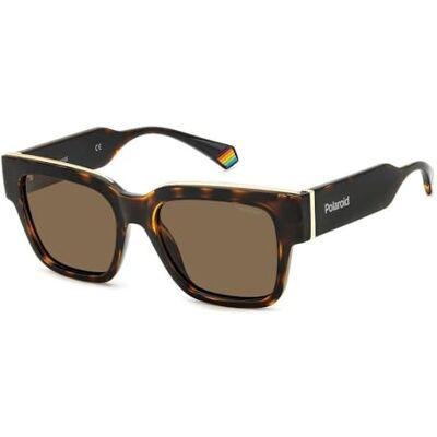 Polaroid Pld 6198/s/x 086/SP HAVANA Sunglasses Unisex Polycarbonate, Standard, 52 - Publicité Polaroid Pld 6198/s/x 086/SP HAVANA Sunglasses Unisex Polycarbonate, Standard, 52 - Publicité