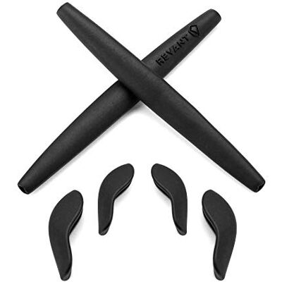 Revant MaxGrip® Kit manchon/support de nez pour Oakley Juliet Black - Publicité Revant MaxGrip® Kit manchon/support de nez pour Oakley Juliet Black - Publicité