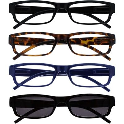 The Reading Glasses Company RRRS32-1231 - Lunettes de lecture - Publicité The Reading Glasses Company RRRS32-1231 - Lunettes de lecture - Publicité