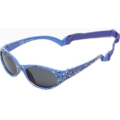 Kiddus Lunettes de Soleil Enfant 2-4 Ans Fille Garçon, Polarisées UV400 CAT3, Monture Flexible avec Bande Néoprène Réglable, Normes CE ISO REACH - Publicité Kiddus Lunettes de Soleil Enfant 2-4 Ans Fille Garçon, Polarisées UV400 CAT3, Monture Flexible avec Bande Néoprène Réglable, Normes CE ISO REACH - Publicité