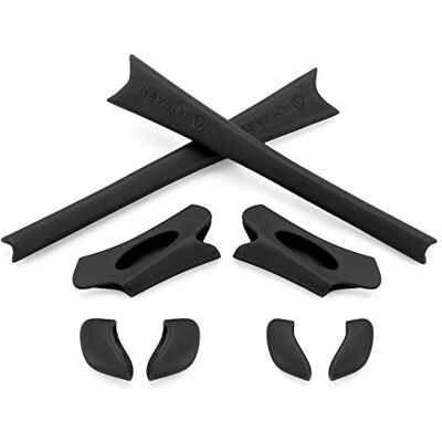 Revant MaxGrip® Kit manchon/support de nez pour Oakley Flak Jacket Black - Publicité Revant MaxGrip® Kit manchon/support de nez pour Oakley Flak Jacket Black - Publicité