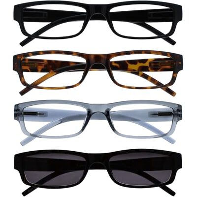 Opulize Lunettes de lecture - RRRS32-1271 +2,50 - Lunettes de lecture - Publicité Opulize Lunettes de lecture - RRRS32-1271 +2,50 - Lunettes de lecture - Publicité