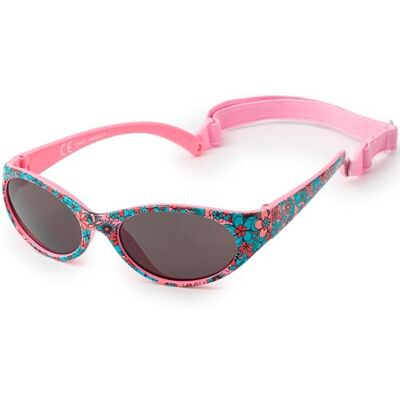 Kiddus Lunettes de Soleil Enfant 2-4 Ans Fille Garçon, Polarisées UV400 CAT3, Monture Flexible avec Bande Néoprène Réglable, Normes CE ISO REACH - Publicité Kiddus Lunettes de Soleil Enfant 2-4 Ans Fille Garçon, Polarisées UV400 CAT3, Monture Flexible avec Bande Néoprène Réglable, Normes CE ISO REACH - Publicité