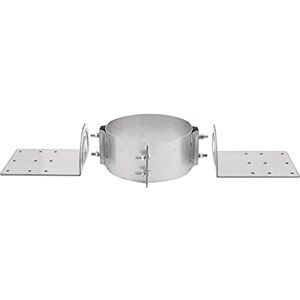 Fumio DTZ Support au toit tuyau de poêle Cheminée, Poêle à Bois ou Granulé, Insert, Chaudière Collier sous-toiture de maintien – Ø200/0,5mm - Publicité Fumio DTZ Support au toit tuyau de poêle Cheminée, Poêle à Bois ou Granulé, Insert, Chaudière Collier sous-toiture de maintien – Ø200/0,5mm - Publicité