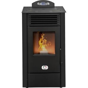 Stufe a Pellet Italia - Niagara 14 Kw - Noir - Pellet stove - Publicité Stufe a Pellet Italia - Niagara 14 Kw - Noir - Pellet stove - Publicité