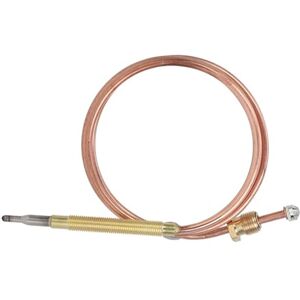 Jectse Thermocouple de remplacement de 900 mm, thermocouple universel, thermocouple de chauffage de cheminée pour barbecue, avec écrous ajustés 5 pièces, pour cuisinière à gaz, cuisinière à induction, appare - Publicité Jectse Thermocouple de remplacement de 900 mm, thermocouple universel, thermocouple de chauffage de cheminée pour barbecue, avec écrous ajustés 5 pièces, pour cuisinière à gaz, cuisinière à induction, appare - Publicité