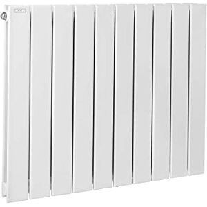 ACOVA Radiateur FASSANE STOCK eau chaude horizontal double à éléments verticaux 708w haut 700 larg 592 8 éléments blanc réf SH - Publicité ACOVA Radiateur FASSANE STOCK eau chaude horizontal double à éléments verticaux 708w haut 700 larg 592 8 éléments blanc réf SH - Publicité