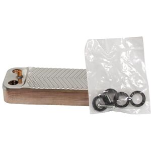 DIFF Échangeur sanitaire 12 plaques pour Saunier Duval : S1016600 - Publicité DIFF Échangeur sanitaire 12 plaques pour Saunier Duval : S1016600 - Publicité