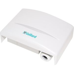 Vaillant 009535 Récepteur d'horloge Radio avec sonde extérieure intégrée - Publicité Vaillant 009535 Récepteur d'horloge Radio avec sonde extérieure intégrée - Publicité