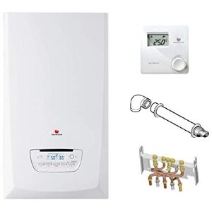 Saunier Duval ThemaPlus Condens F25 Chaudière Gaz Murale à Condensation Chauffage + ECS A+++ Incl. Dossier+Ventouse+Thermostat Excontrol E7 - Publicité Saunier Duval ThemaPlus Condens F25 Chaudière Gaz Murale à Condensation Chauffage + ECS A+++ Incl. Dossier+Ventouse+Thermostat Excontrol E7 - Publicité