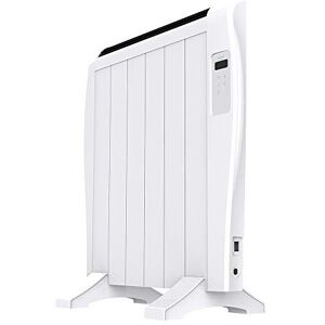 Cecotec Radiateur Electrique Basse Consommation Ready Warm 1200 Thermique Connecté. 6 éléments, 900 W, mural ou au sol, 3 modes, minuterie, écran LCD, contrôle Wifi, ultra-plat - Publicité Cecotec Radiateur Electrique Basse Consommation Ready Warm 1200 Thermique Connecté. 6 éléments, 900 W, mural ou au sol, 3 modes, minuterie, écran LCD, contrôle Wifi, ultra-plat - Publicité