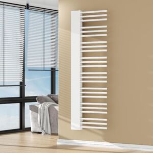 neu.haus Kviteseid 24 tubes Acier Radiateur sèche-serviettes mural - Publicité neu.haus Kviteseid 24 tubes Acier Radiateur sèche-serviettes mural - Publicité