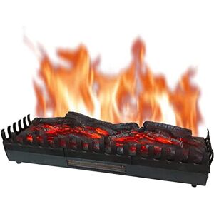 Chemin'Arte Foyer à buches avec Effet Flammes 3XL - Publicité Chemin'Arte Foyer à buches avec Effet Flammes 3XL - Publicité