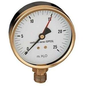 CALEFFI 689016 Hydromètre avec raccordement radial 3/8"0 ÷ 16 - Publicité CALEFFI 689016 Hydromètre avec raccordement radial 3/8"0 ÷ 16 - Publicité