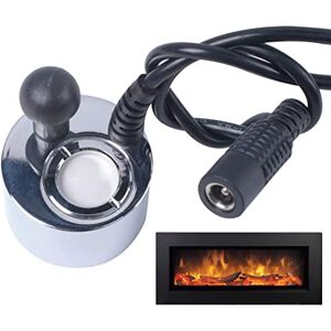 Poweka Transducteur compatible avec cheminée murale électrique Dimplex Opti-Myst de rechange RM-1220 - Publicité Poweka Transducteur compatible avec cheminée murale électrique Dimplex Opti-Myst de rechange RM-1220 - Publicité