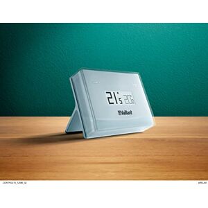 Vaillant MiGo Thermostat connecté Wi-FI pour chaudières Saunier Duval - Publicité Vaillant MiGo Thermostat connecté Wi-FI pour chaudières Saunier Duval - Publicité