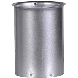 FIREFIX R80/WD Mandrin mural pour tuyau de poêle à granulés en acier de 1,2 mm d'épaisseur 80 mm de diamètre, double - Publicité FIREFIX R80/WD Mandrin mural pour tuyau de poêle à granulés en acier de 1,2 mm d'épaisseur 80 mm de diamètre, double - Publicité