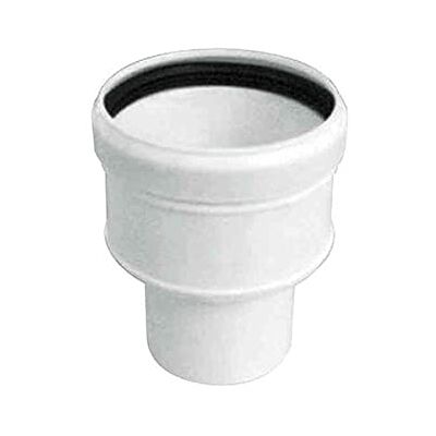E-MBM - Conduit de fumée PPS DN 80F - adaptateur d’augmentation de diamètre 60M - Publicité E-MBM - Conduit de fumée PPS DN 80F - adaptateur d’augmentation de diamètre 60M - Publicité