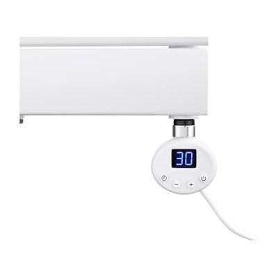 Mai & Mai Élément Chauffant 600W pour Radiateur de Salle de Bain Thermostat, Écran LCD, 600W, Compatible avec Radiateurs Sèche-Serviettes, Pour Salle de Bain - Publicité Mai & Mai Élément Chauffant 600W pour Radiateur de Salle de Bain Thermostat, Écran LCD, 600W, Compatible avec Radiateurs Sèche-Serviettes, Pour Salle de Bain - Publicité