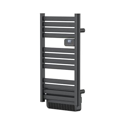 Drexon Sèche Serviettes Électrique Noir avec Soufflerie 1500W FAENA S Radiateur Salle de Bain Barres Plates Programmable Chauffage Rapide Détection Fenêtre Ouverte IP24 - Publicité Drexon Sèche Serviettes Électrique Noir avec Soufflerie 1500W FAENA S Radiateur Salle de Bain Barres Plates Programmable Chauffage Rapide Détection Fenêtre Ouverte IP24 - Publicité