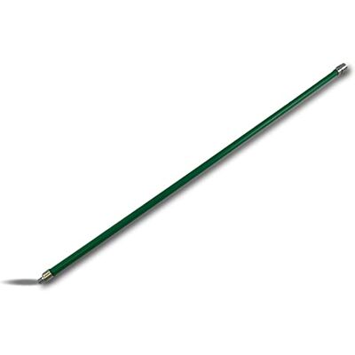 KIBROS Canne ramonage verte Kiblok autobloquante Ø 18 mm 2 m Embout acier fileté M12×1,75 mm, rallonge de kits cheminées chaudières poêles canalisations gouttières. Publicité KIBROS Canne ramonage verte Kiblok autobloquante Ø 18 mm 2 m Embout acier fileté M12×1,75 mm, rallonge de kits cheminées chaudières poêles canalisations gouttières. Publicité