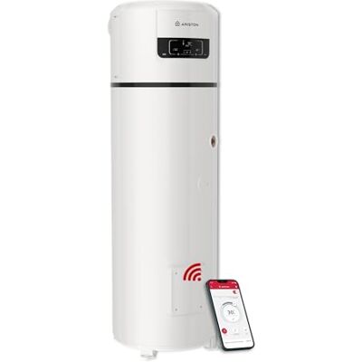 Ariston NUOS PLUS S2 WIFI 250L, Chauffe-eau Thermodynamique Gainable A+, 80% d'Économie, COP 3.54 à 7°C, ACI Cuve Titane, Made in France - Publicité Ariston NUOS PLUS S2 WIFI 250L, Chauffe-eau Thermodynamique Gainable A+, 80% d'Économie, COP 3.54 à 7°C, ACI Cuve Titane, Made in France - Publicité