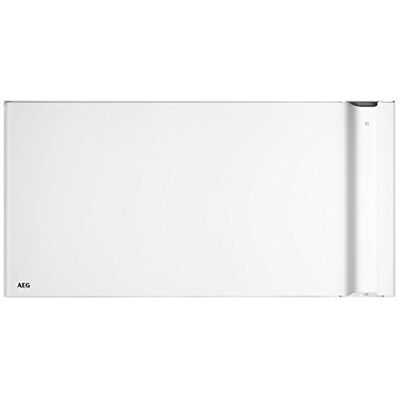AEG Haustechnik Haustechnik 234825 Chauffage par rayonnement et convecteur DKE 150 pour environ 15 m², 1,5 kW, fonction de sécurité d'économie d'énergie, blanc (ral 9010) - Publicité AEG Haustechnik Haustechnik 234825 Chauffage par rayonnement et convecteur DKE 150 pour environ 15 m², 1,5 kW, fonction de sécurité d'économie d'énergie, blanc (ral 9010) - Publicité