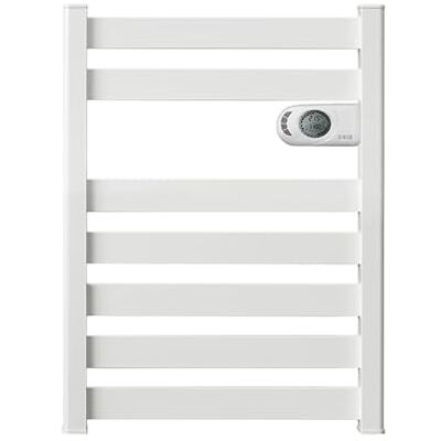 HJM Radiateur ZINNIA Sèche-Serviettes en Aluminium 500W – Sécurité Renforcée. Détection de Fenêtres Ouvertes. Chauffage Rapide. Faible Consommation d'Énergie. Fabriqué en Espagne - Publicité HJM Radiateur ZINNIA Sèche-Serviettes en Aluminium 500W – Sécurité Renforcée. Détection de Fenêtres Ouvertes. Chauffage Rapide. Faible Consommation d'Énergie. Fabriqué en Espagne - Publicité