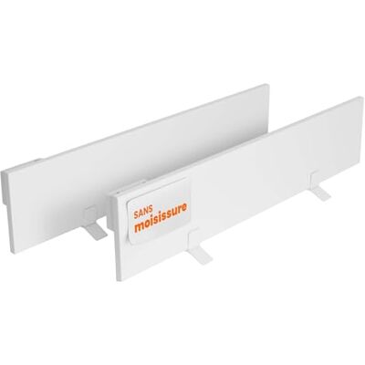 Dalsys chauffage anti-moisissure 60 W, 12 x 60 x 1,3 cm, 2 panneaux anti-moisissure pour mur et salle de bain, chauffage infrarouge électrique, IP44 - Publicité Dalsys chauffage anti-moisissure 60 W, 12 x 60 x 1,3 cm, 2 panneaux anti-moisissure pour mur et salle de bain, chauffage infrarouge électrique, IP44 - Publicité