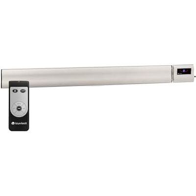 blumfeldt Klarstein Chauffage Electrique à Infrarouge, Chauffage de Jardin 3000W, Télécommande, Minuterie, Affichage LED, Exterieur Terrasse pour Veranda, d'Appoint Econome, Sans CO2 - Publicité blumfeldt Klarstein Chauffage Electrique à Infrarouge, Chauffage de Jardin 3000W, Télécommande, Minuterie, Affichage LED, Exterieur Terrasse pour Veranda, d'Appoint Econome, Sans CO2 - Publicité