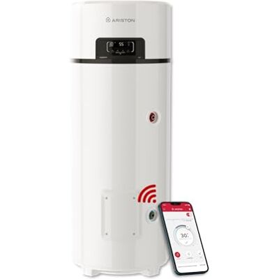 Ariston NUOS FIT WIFI 200L – Chauffe-eau Thermodynamique Air Ambiant A+, NF Perf 2**- Efficience Maximale Économies 80%, Propane R290, Compatible Photovoltaïque, Revêtement Cuve Titane, Made in France - Publicité Ariston NUOS FIT WIFI 200L – Chauffe-eau Thermodynamique Air Ambiant A+, NF Perf 2**- Efficience Maximale Économies 80%, Propane R290, Compatible Photovoltaïque, Revêtement Cuve Titane, Made in France - Publicité