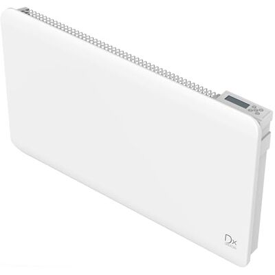 Drexon PALMA – Radiateur Électrique à Inertie Céramique 1500 W – Radiateur Électrique Blanc Mural – Taille 82 × 50 cm - Publicité Drexon PALMA – Radiateur Électrique à Inertie Céramique 1500 W – Radiateur Électrique Blanc Mural – Taille 82 × 50 cm - Publicité