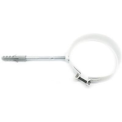 MBM PLASTIC combustion PPS DN 080 collier avec une ancre de mur - Publicité MBM PLASTIC combustion PPS DN 080 collier avec une ancre de mur - Publicité