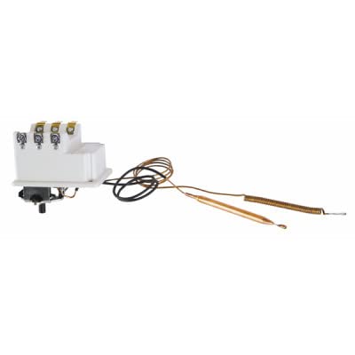 Thermostat de chauffe-eau COTHERM KBSDP00707 - Double bulbe, Orientation réglable - Publicité Thermostat de chauffe-eau COTHERM KBSDP00707 - Double bulbe, Orientation réglable - Publicité