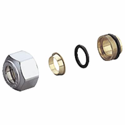 Giacomini Adaptateur tube cuivre R178 16 x 14 : R178X015 - Publicité Giacomini Adaptateur tube cuivre R178 16 x 14 : R178X015 - Publicité
