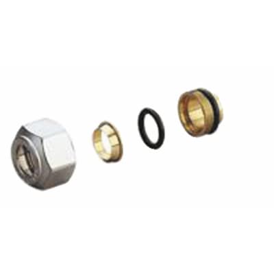 Giacomini Adaptateur tube cuivre R178 18 x 16 : R178X035 - Publicité Giacomini Adaptateur tube cuivre R178 18 x 16 : R178X035 - Publicité