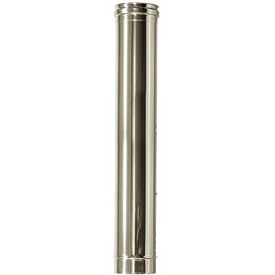 MBM Conduit isolé en acier inoxydable DN 80/130 L 1 mt - Publicité MBM Conduit isolé en acier inoxydable DN 80/130 L 1 mt - Publicité