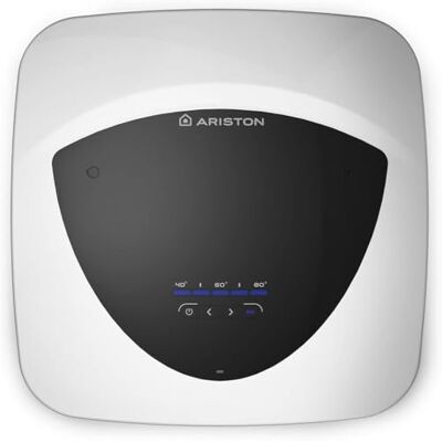Ariston 3100353 Andris Lux Eco EU 30/5, Chauffe-Eau électrique 30 litres, Blanc, 30 l - Publicité Ariston 3100353 Andris Lux Eco EU 30/5, Chauffe-Eau électrique 30 litres, Blanc, 30 l - Publicité