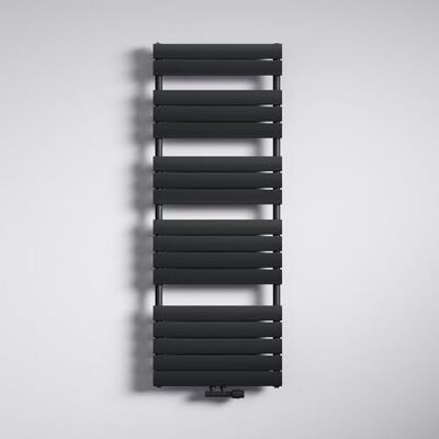 Mai & Mai Radiateur à Eau Chaude Mural Sèche-Serviettes 160x60cm Gris Noir - Publicité Mai & Mai Radiateur à Eau Chaude Mural Sèche-Serviettes 160x60cm Gris Noir - Publicité