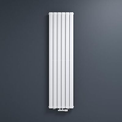 Mai & Mai Radiateur Vertical à Eau Chaude Mural 180x46cm Blanc - Publicité Mai & Mai Radiateur Vertical à Eau Chaude Mural 180x46cm Blanc - Publicité