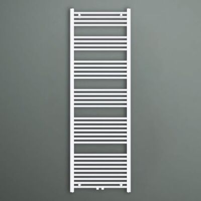 Mai & Mai Radiateur à Eau Chaude Mural Sèche-Serviettes 180x60cm Blanc - Publicité Mai & Mai Radiateur à Eau Chaude Mural Sèche-Serviettes 180x60cm Blanc - Publicité