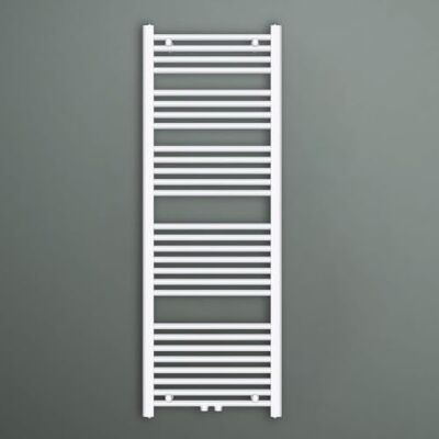 Mai & Mai Radiateur à Eau Chaude Mural Sèche-Serviettes 140x50cm Blanc - Publicité Mai & Mai Radiateur à Eau Chaude Mural Sèche-Serviettes 140x50cm Blanc - Publicité