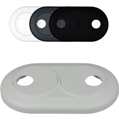 FUX 1 Pc Cache Tuyau Rosace Radiateur 22mm Gris Habille proprement les sorties de tuyaux de chauffage, pose clipsable sans outil - Publicité FUX 1 Pc Cache Tuyau Rosace Radiateur 22mm Gris Habille proprement les sorties de tuyaux de chauffage, pose clipsable sans outil - Publicité