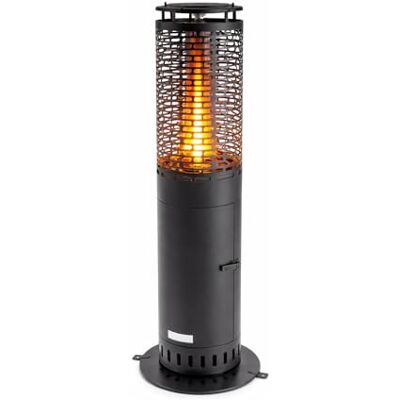 Drexon Cheminée de Terrasse à Pellets 6,86 kW PATIO HEAT – Brasero pour exterieur et Jardin – Autonomie 2h – Structure Acier & Verre – IPX4 – 26 x 26 x 95 cm - Publicité Drexon Cheminée de Terrasse à Pellets 6,86 kW PATIO HEAT – Brasero pour exterieur et Jardin – Autonomie 2h – Structure Acier & Verre – IPX4 – 26 x 26 x 95 cm - Publicité