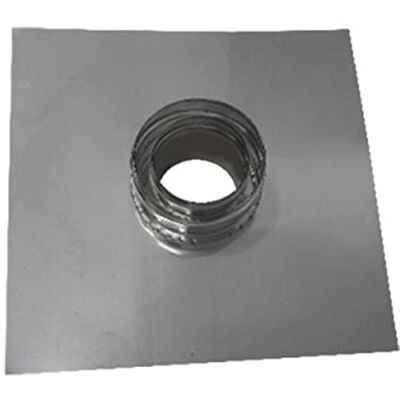 MBM Conduit de fumée isolé en acier inoxydable à travers plaque DN 150/200 - Publicité MBM Conduit de fumée isolé en acier inoxydable à travers plaque DN 150/200 - Publicité