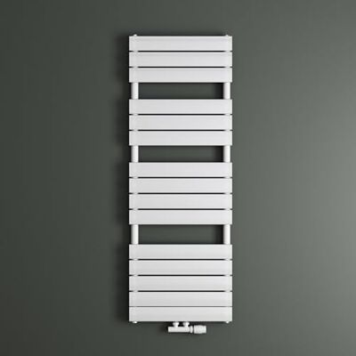 Mai & Mai Radiateur à Eau Chaude Mural Sèche-Serviettes 140x50cm Blanc - Publicité Mai & Mai Radiateur à Eau Chaude Mural Sèche-Serviettes 140x50cm Blanc - Publicité