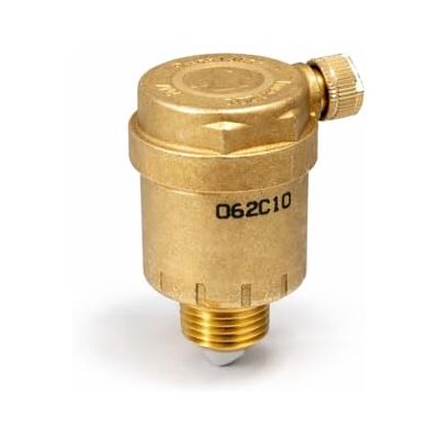 Vanne de décharge d'air automatique Giacomini R88 1/4 - Système de chauffage - Publicité Vanne de décharge d'air automatique Giacomini R88 1/4 - Système de chauffage - Publicité